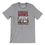 Chili Bowl Men/Unisex T-Shirt-Athletic Heather-Allegiant Goods Co. Vintage Sports Apparel