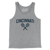 Cincinnati Tennis in Athletic Heather Color