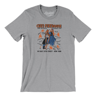 Chez Firehouse Manhattan in Athletic Heather Color