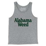 Alabama Weed Men/Unisex Tank Top-Allegiant Goods Co. Vintage Sports Apparel
