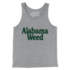 Alabama Weed Men/Unisex Tank Top-Athletic Heather-Allegiant Goods Co. Vintage Sports Apparel