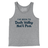 I've Been To Death Valley National Park Men/Unisex Tank Top-Allegiant Goods Co. Vintage Sports Apparel