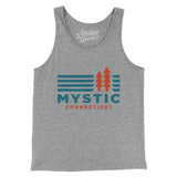 Mystic Connecticut in Athletic Heather Color