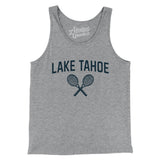 Lake Tahoe Tennis in Athletic Heather Color