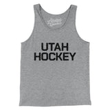 Utah Hockey Men/Unisex Tank Top-Allegiant Goods Co. Vintage Sports Apparel
