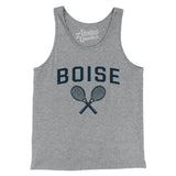 Boise Tennis in Athletic Heather Color