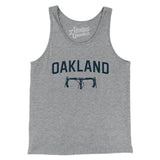 Oakland Cycling in Athletic Heather Color