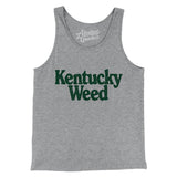 Kentucky Weed Men/Unisex Tank Top-Allegiant Goods Co. Vintage Sports Apparel