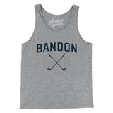 Bandon Golf Men/Unisex Tank Top-Athletic Heather-Allegiant Goods Co. Vintage Sports Apparel