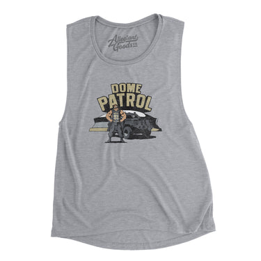 Dome Patrol Women's Flowey Scoopneck Muscle Tank-Allegiant Goods Co. Vintage Sports Apparel
