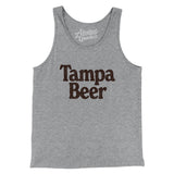 Tampa Beer Men/Unisex Tank Top-Allegiant Goods Co. Vintage Sports Apparel