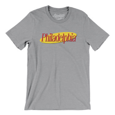 Philadelphia Seinfeld Men/Unisex T-Shirt-Allegiant Goods Co. Vintage Sports Apparel
