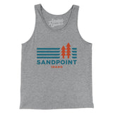 Sandpoint Idaho in Athletic Heather Color