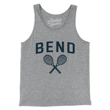 Bend Tennis in Athletic Heather Color