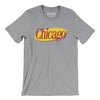 Chicago Seinfeld Men/Unisex T-Shirt-Athletic Heather-Allegiant Goods Co. Vintage Sports Apparel