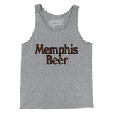 Memphis Beer Men/Unisex Tank Top-Allegiant Goods Co. Vintage Sports Apparel