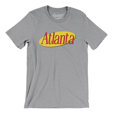 Atlanta Seinfeld Men/Unisex T-Shirt-Allegiant Goods Co. Vintage Sports Apparel