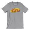Atlanta Seinfeld Men/Unisex T-Shirt-Athletic Heather-Allegiant Goods Co. Vintage Sports Apparel