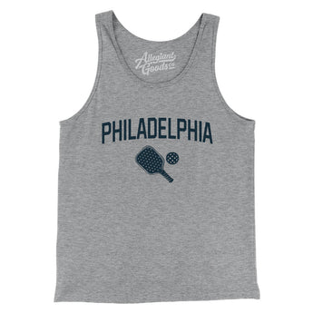 Philadelphia Pickleball in Athletic Heather Color