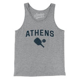 Athens Pickleball Men/Unisex Tank Top-Athletic Heather-Allegiant Goods Co. Vintage Sports Apparel