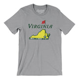 Virginia Golf Men/Unisex T-Shirt-Allegiant Goods Co. Vintage Sports Apparel