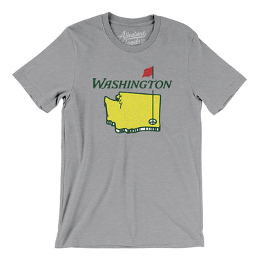 Washington Golf Men/Unisex T-Shirt-Allegiant Goods Co. Vintage Sports Apparel