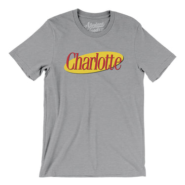 Charlotte Seinfeld Men/Unisex T-Shirt-Allegiant Goods Co. Vintage Sports Apparel