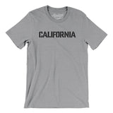 California Military Stencil Men/Unisex T-Shirt-Allegiant Goods Co. Vintage Sports Apparel