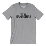 New Hampshire Military Stencil Men/Unisex T-Shirt-Allegiant Goods Co. Vintage Sports Apparel