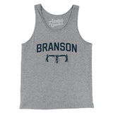 Branson Cycling in Athletic Heather Color