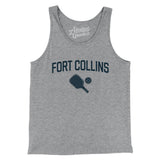 Fort Collins Pickleball Men/Unisex Tank Top-Athletic Heather-Allegiant Goods Co. Vintage Sports Apparel