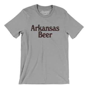 Arkansas Beer Men/Unisex T-Shirt-Allegiant Goods Co. Vintage Sports Apparel