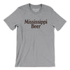 Mississippi Beer Men/Unisex T-Shirt-Athletic Heather-Allegiant Goods Co. Vintage Sports Apparel