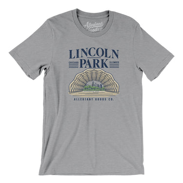 Lincoln Park Men/Unisex T-Shirt-Allegiant Goods Co. Vintage Sports Apparel