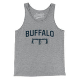 Buffalo Cycling in Athletic Heather Color