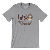 Lutz's Restaurant Denver in Athletic Heather Color