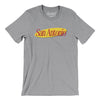 San Antonio Seinfeld Men/Unisex T-Shirt-Athletic Heather-Allegiant Goods Co. Vintage Sports Apparel