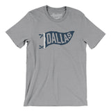 Dallas Pennant Men/Unisex T-Shirt-Allegiant Goods Co. Vintage Sports Apparel