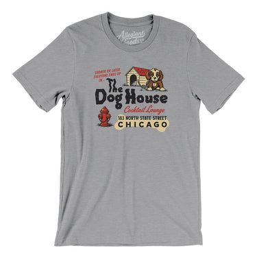The Dog House Chicago in Athletic Heather Color