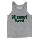 Missouri Weed Men/Unisex Tank Top-Allegiant Goods Co. Vintage Sports Apparel