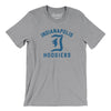 Indianapolis Hoosiers Men/Unisex T-Shirt-Athletic Heather-Allegiant Goods Co. Vintage Sports Apparel