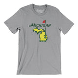 Michigan Golf Men/Unisex T-Shirt-Allegiant Goods Co. Vintage Sports Apparel