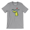 Michigan Golf Men/Unisex T-Shirt-Athletic Heather-Allegiant Goods Co. Vintage Sports Apparel