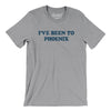 I've Been To Phoenix Men/Unisex T-Shirt-Athletic Heather-Allegiant Goods Co. Vintage Sports Apparel