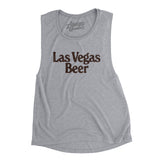 Las Vegas Beer Women's Flowey Scoopneck Muscle Tank-Allegiant Goods Co. Vintage Sports Apparel