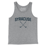 Syracuse Golf Men/Unisex Tank Top-Athletic Heather-Allegiant Goods Co. Vintage Sports Apparel