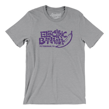 Electric Banana Pittsburgh in Athletic Heather Color