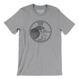 Idaho State Quarter Men/Unisex T-Shirt-Allegiant Goods Co. Vintage Sports Apparel