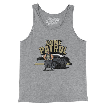 Dome Patrol Men/Unisex Tank Top-Athletic Heather-Allegiant Goods Co. Vintage Sports Apparel