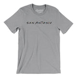 San Antonio Friends Men/Unisex T-Shirt-Allegiant Goods Co. Vintage Sports Apparel